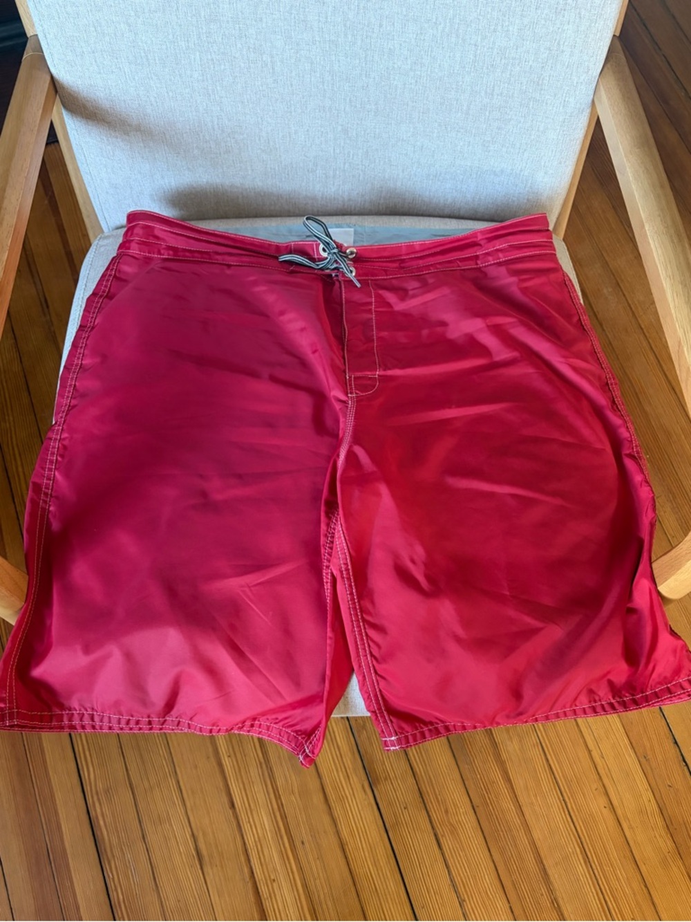 Birdwell Red Swim Shorts